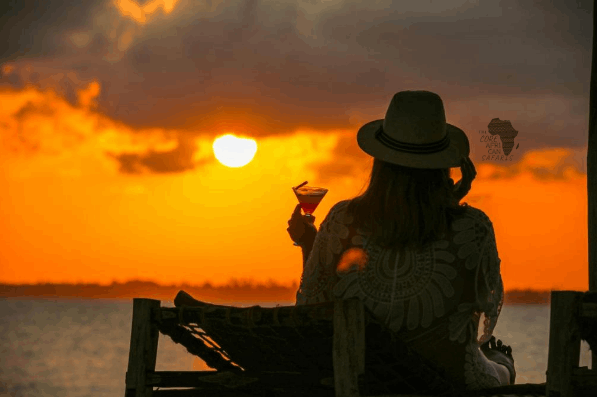 Sansi Khae Beach Resort Beach sunset