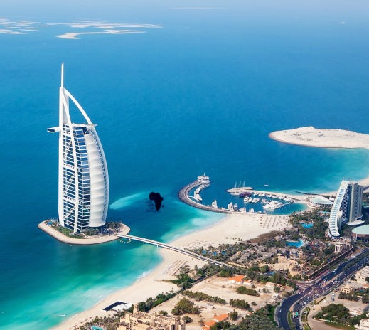 Dubai City burj-al-arab tour package