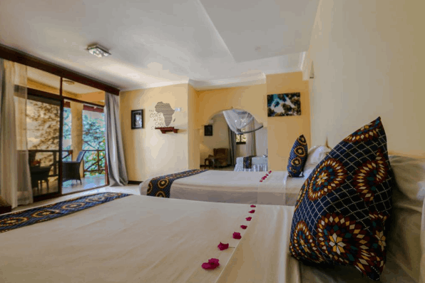Sansi Khae Beach Resort Rooms
