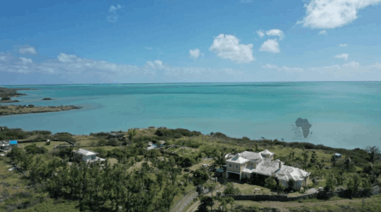 Le Refuge Mauritius with a view