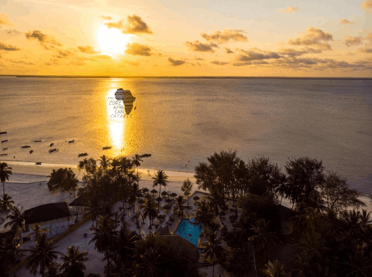 Sansi Khae Beach Resort beach view