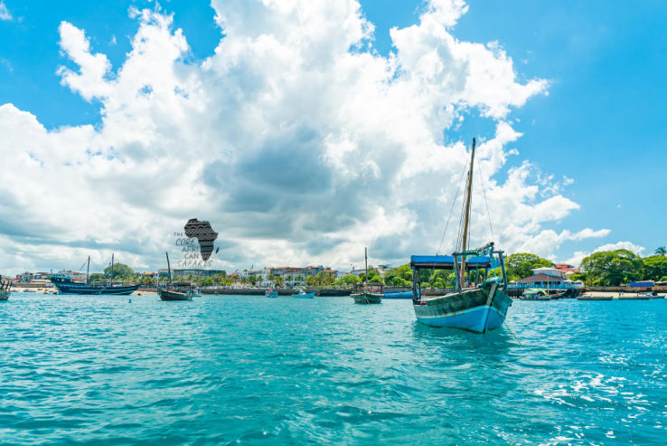 zanzibar clear ocean waters