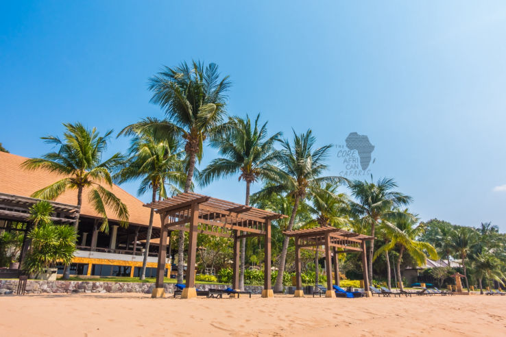 Zanzibar seaside resort